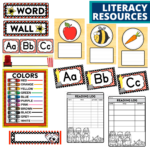 Hollywood Classroom Theme Ideas - Clutter-Free Classroom | by Jodi Durgin