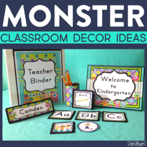 monster classroom decor ideas