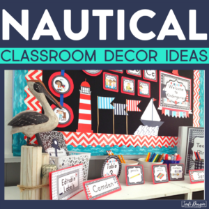 nautical classroom decor ideas