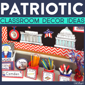 patriotic classroom decor ideas
