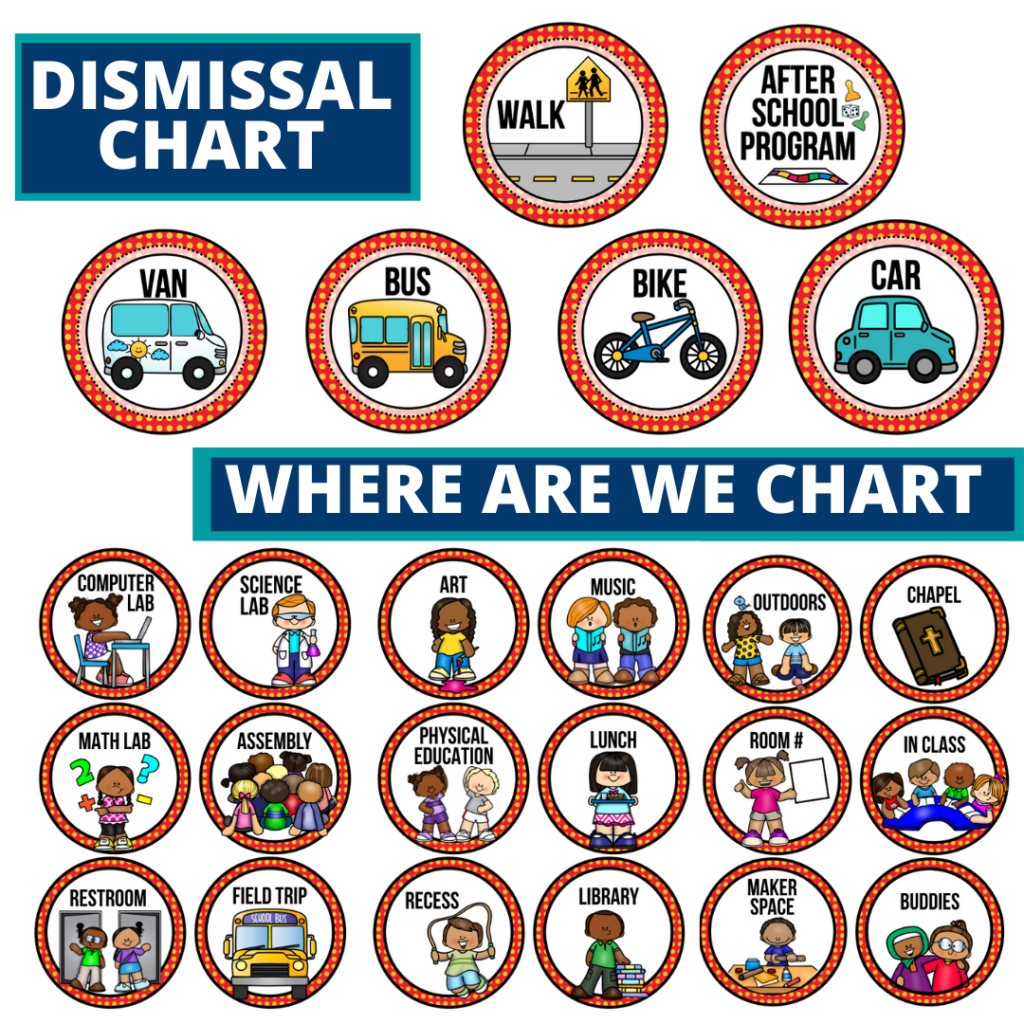 racing theme editable dismissal chart for elementary classrooms with for better classroom