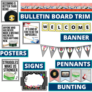 Rock and Roll Classroom Theme Ideas for Elementary Teachers in 2026 ...