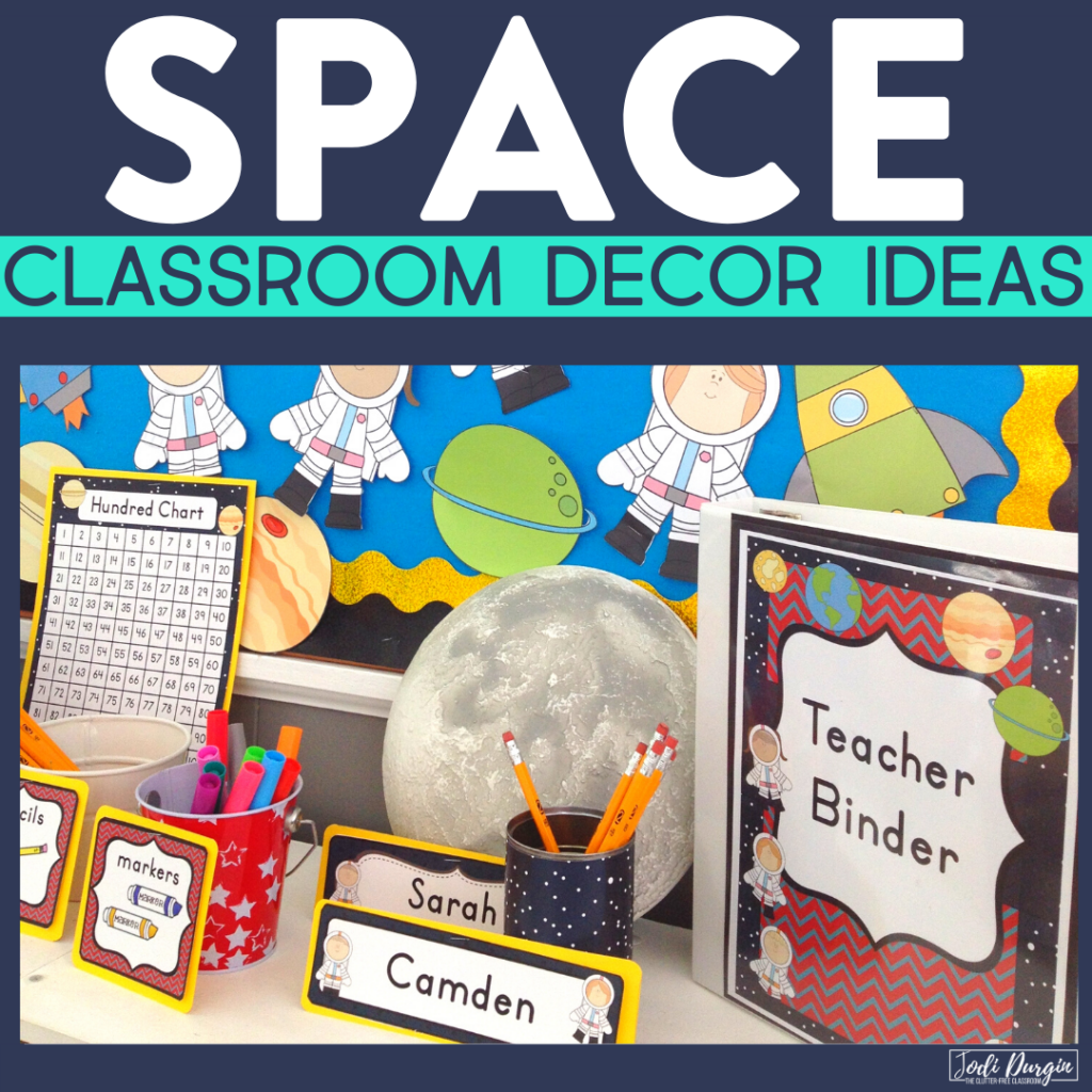 space classroom decor ideas