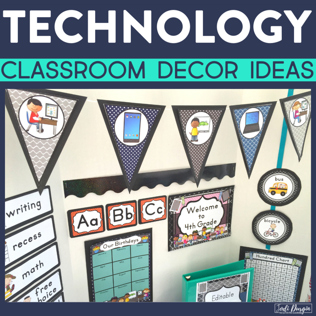 Computing Classroom Displays - Teaching Ideas