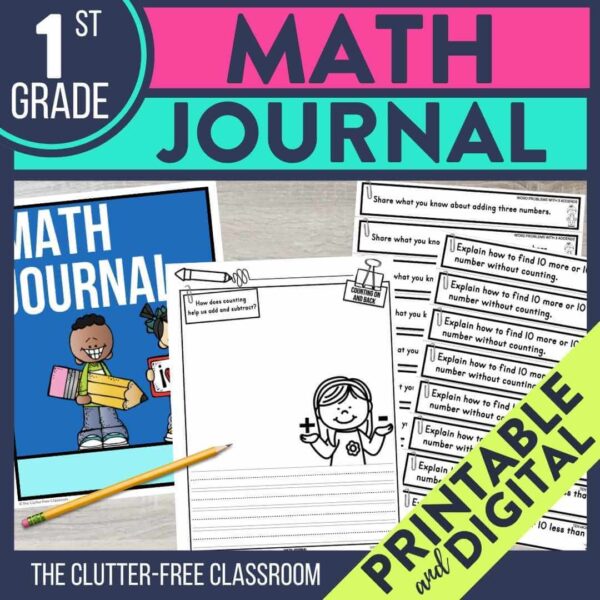 Elementary Math Journal Ideas that Get Kids Writing in Math in 2025 ...