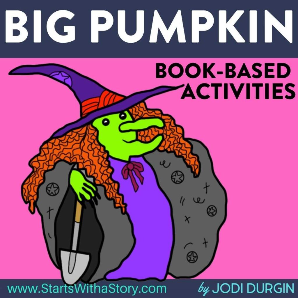Big Pumpkin book companion