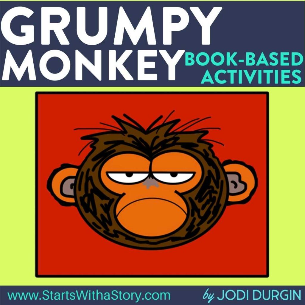 Grumpy Monkey