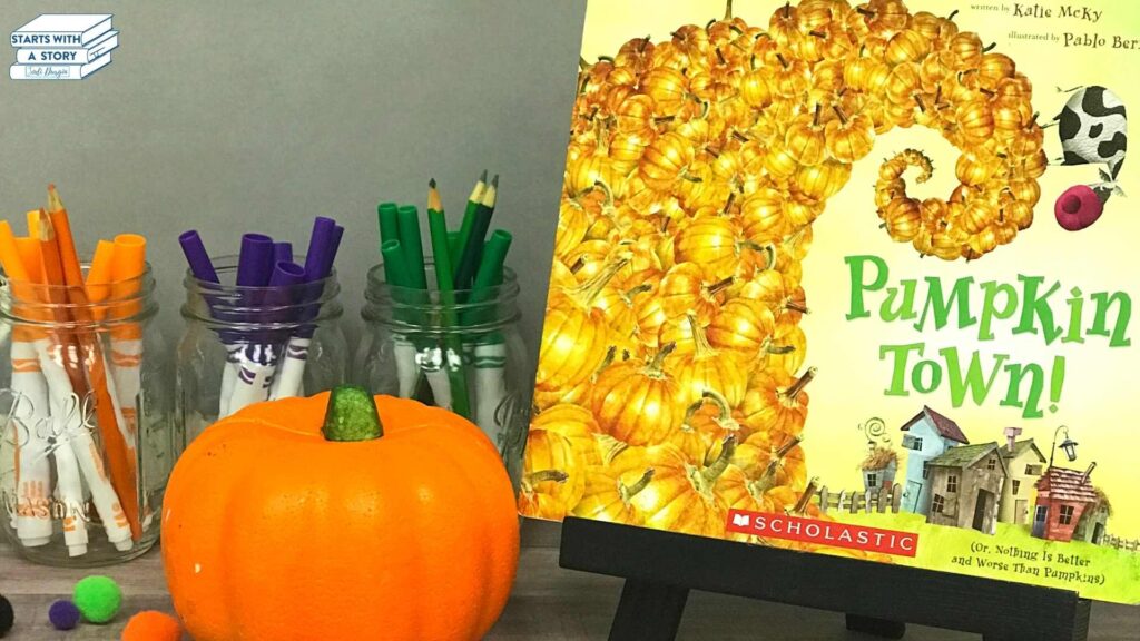 pumpkin book report 4th grade