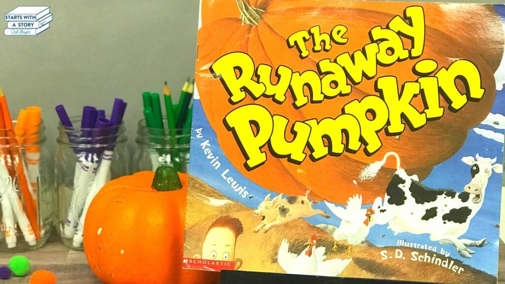 pumpkin book report 4th grade