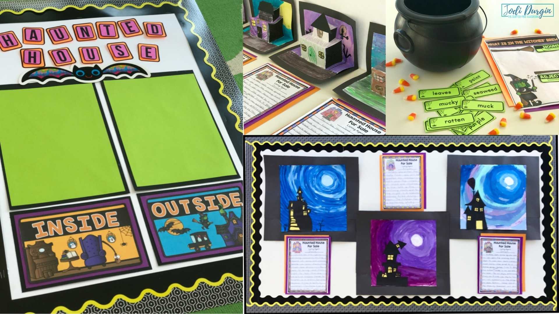 I like to also create an anchor chart with my students to brainstorm