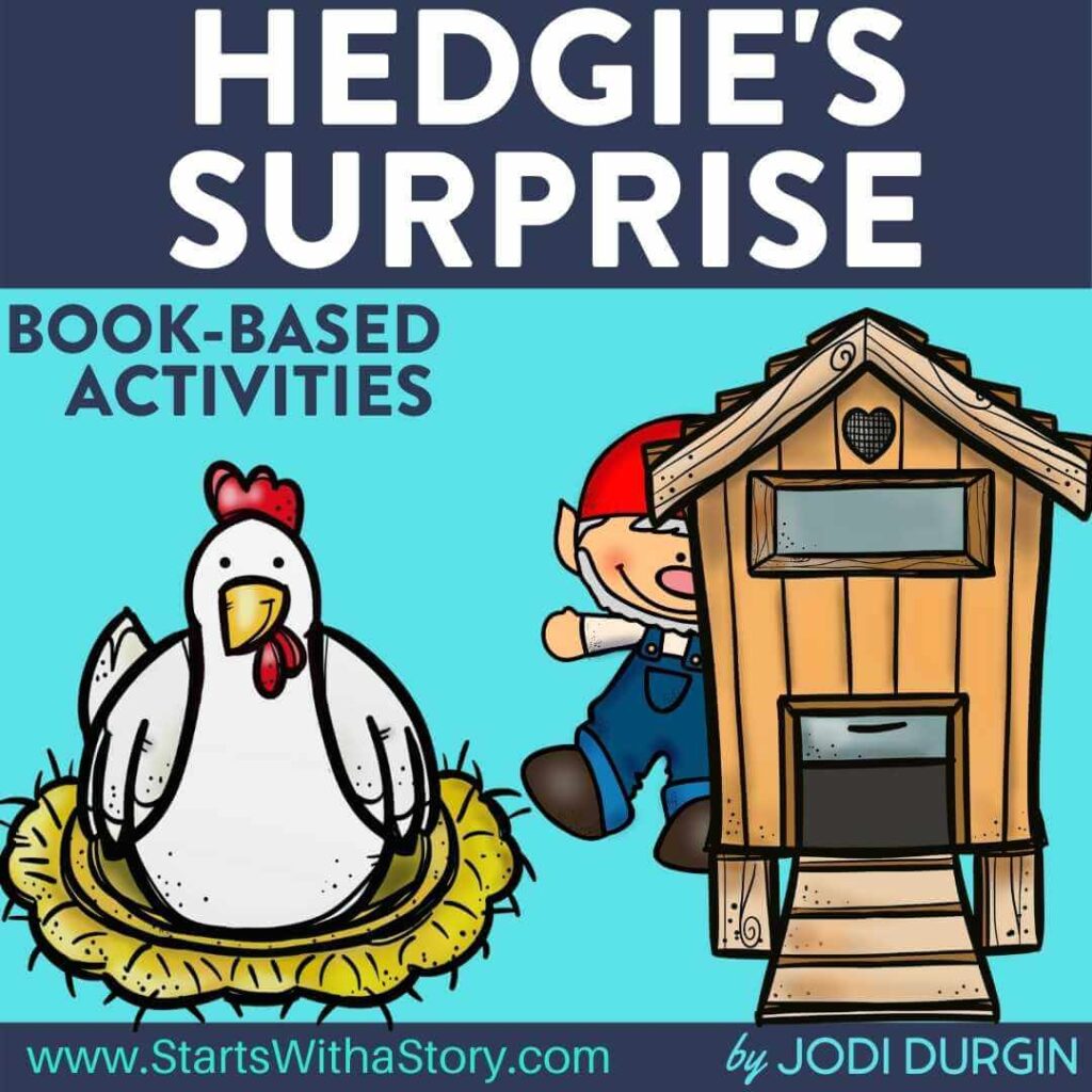 Hedgie's Surprise