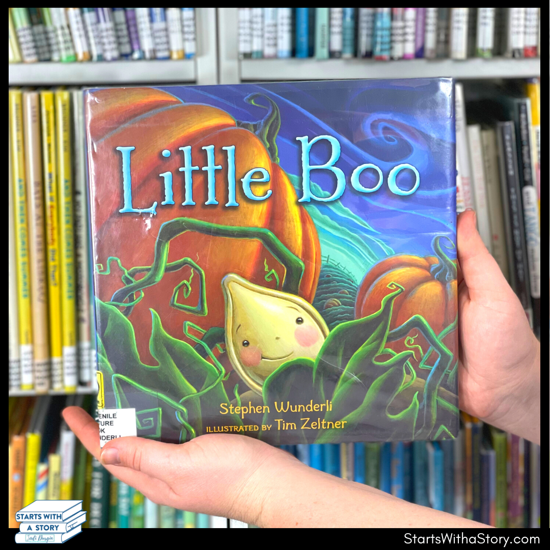 Little Boo book cover