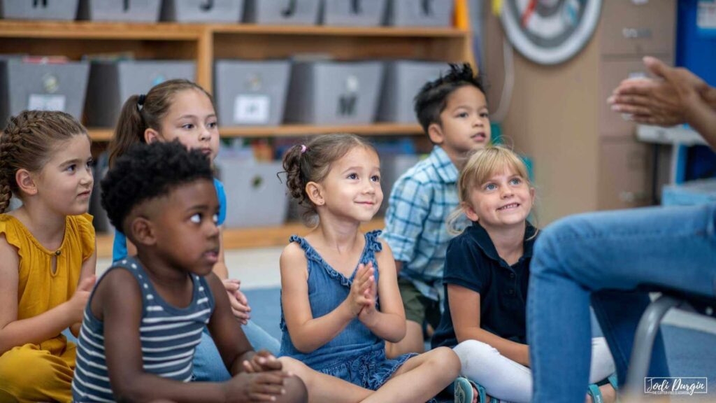 math talk or number talk in an elementary classroom