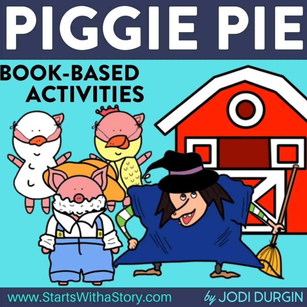 Piggie Pie book companion