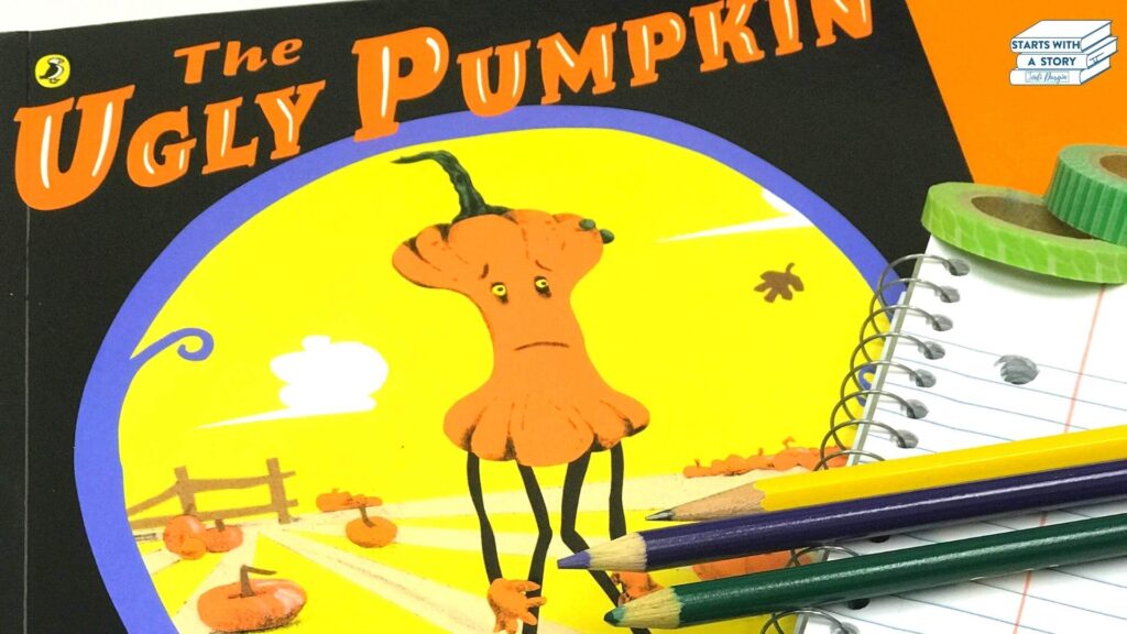 the ugly pumpkin book activities