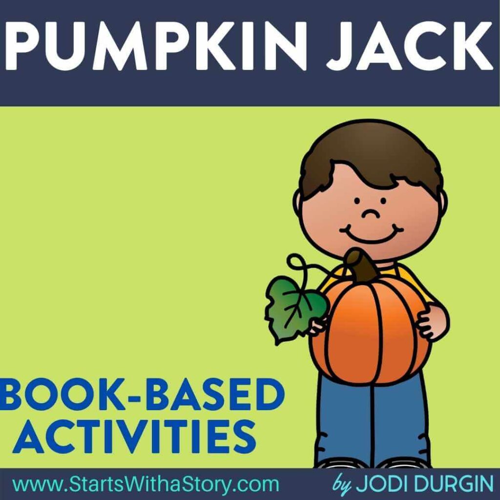 Pumpkin Jack book companion
