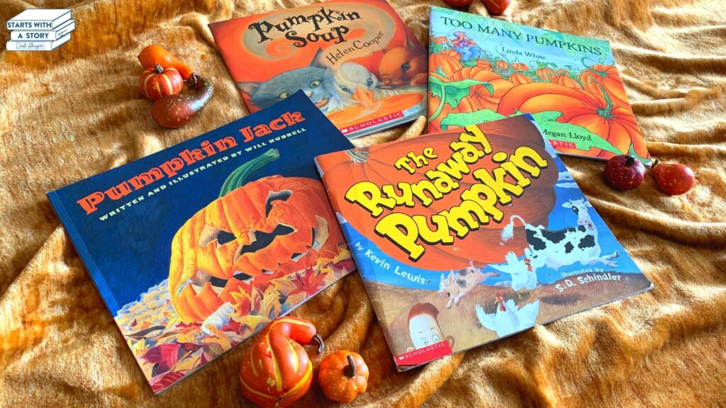 pumpkin books for kids read alouds