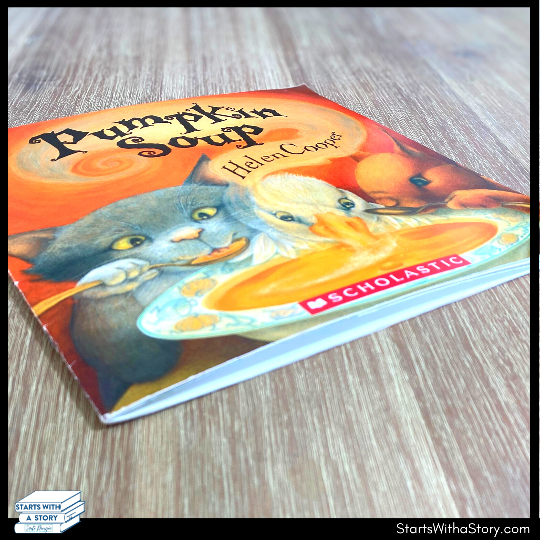 Pumpkin Soup book cover