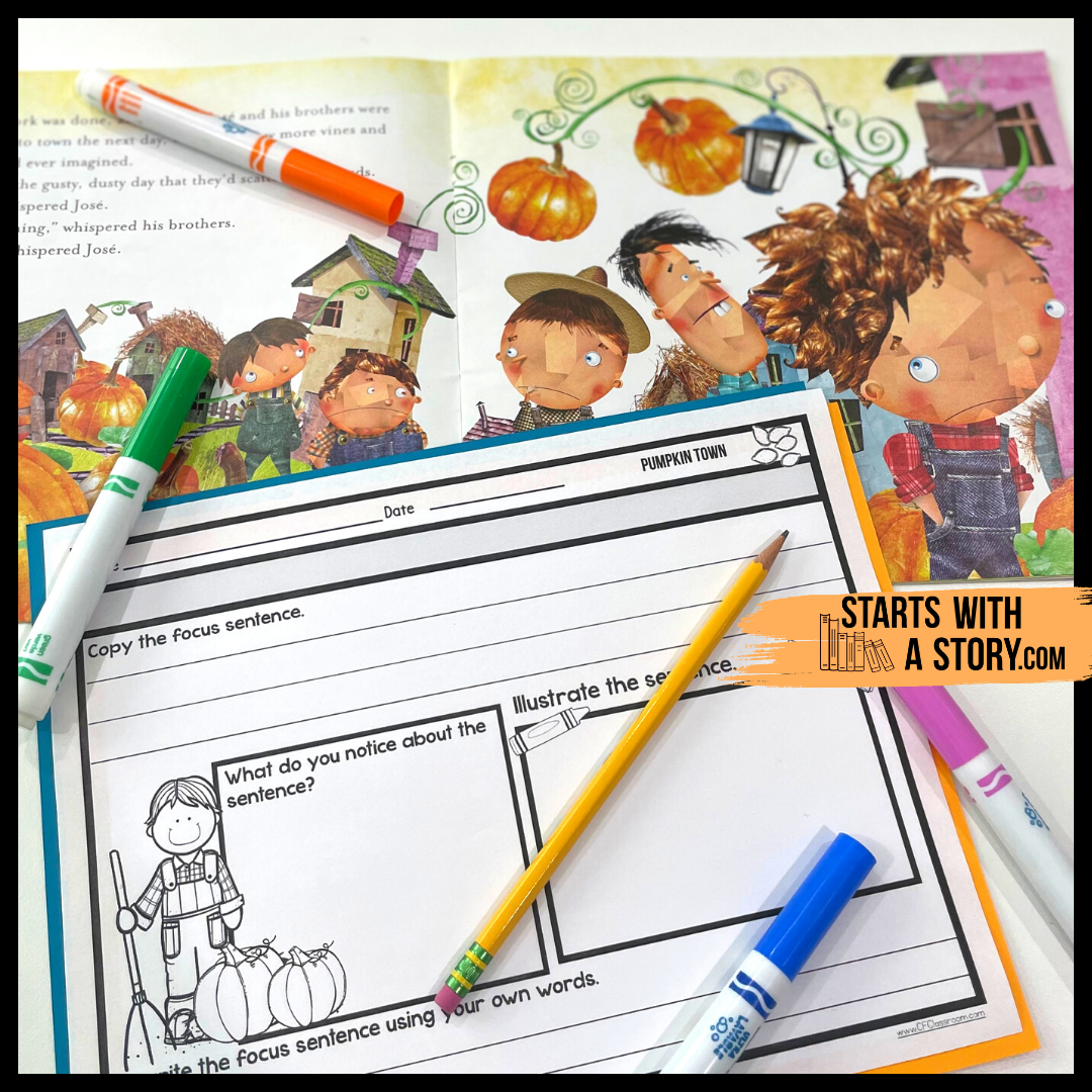 Pumpkin Town activity