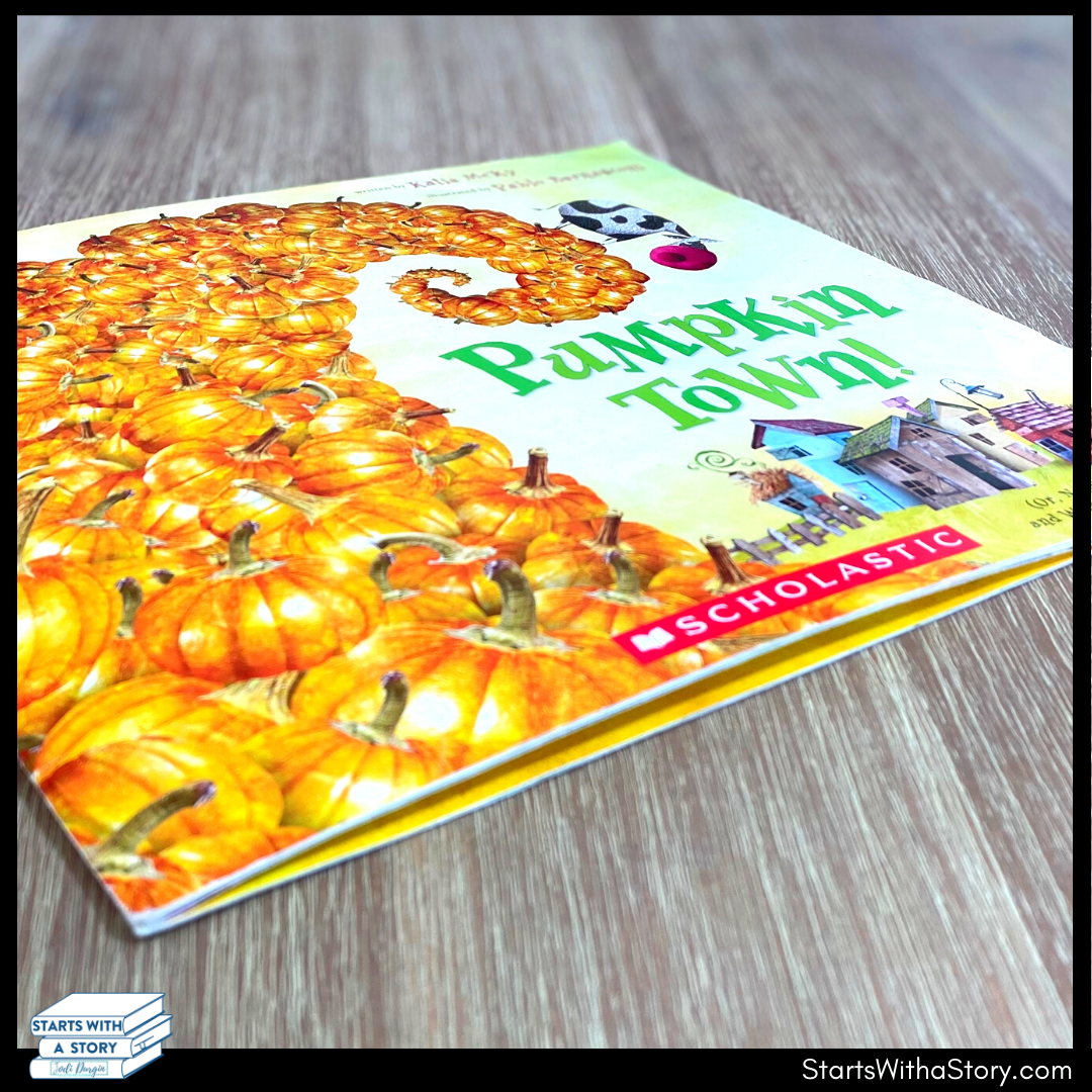 Pumpkin Town book cover