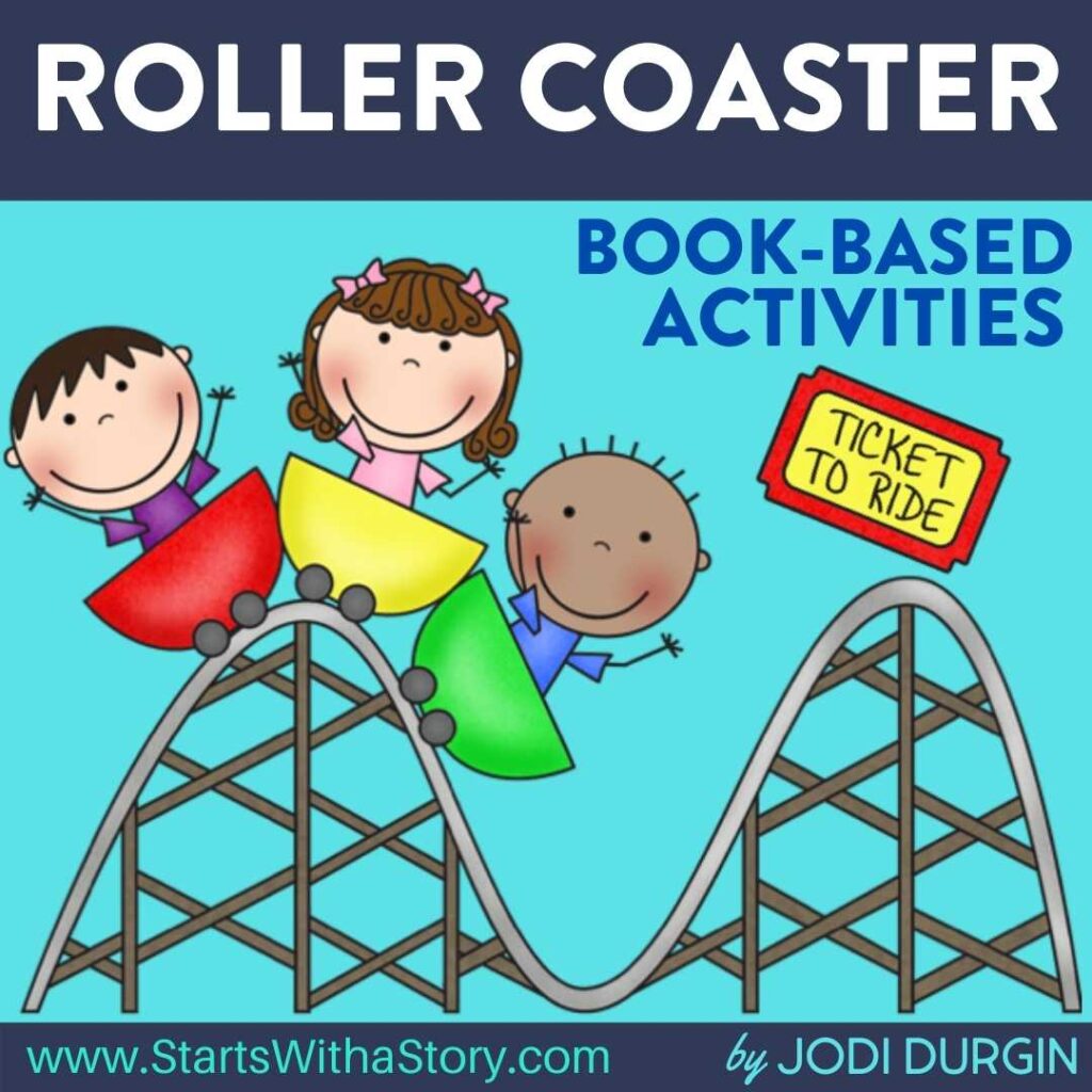 Rollercoaster book companion