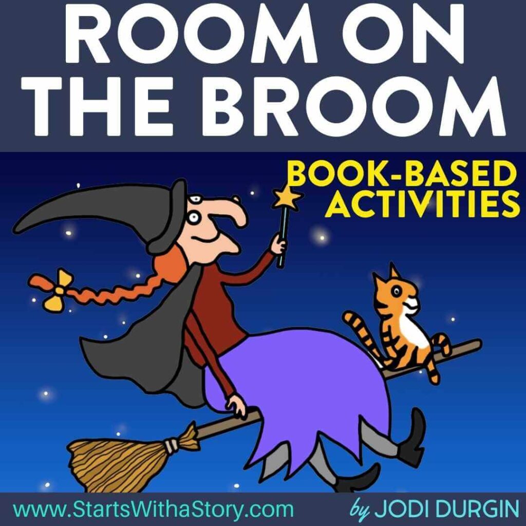 Room on the Broom book companion