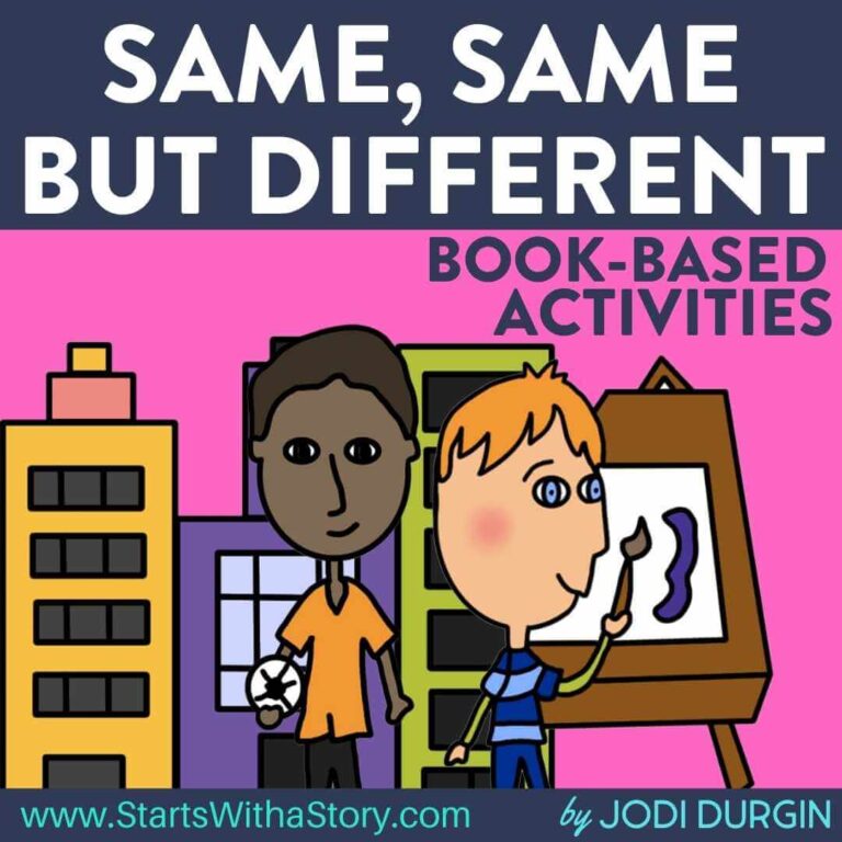 Same, Same But Different Activities and Lesson Plans for 2026 ...