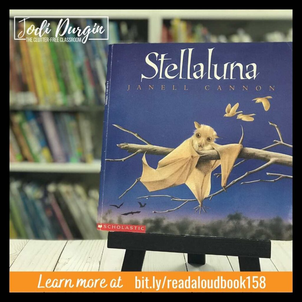 Stellaluna book cover