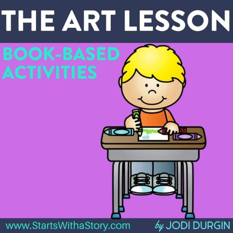 The Art Lesson Activities and Lesson Plans for 2024 Teaching with