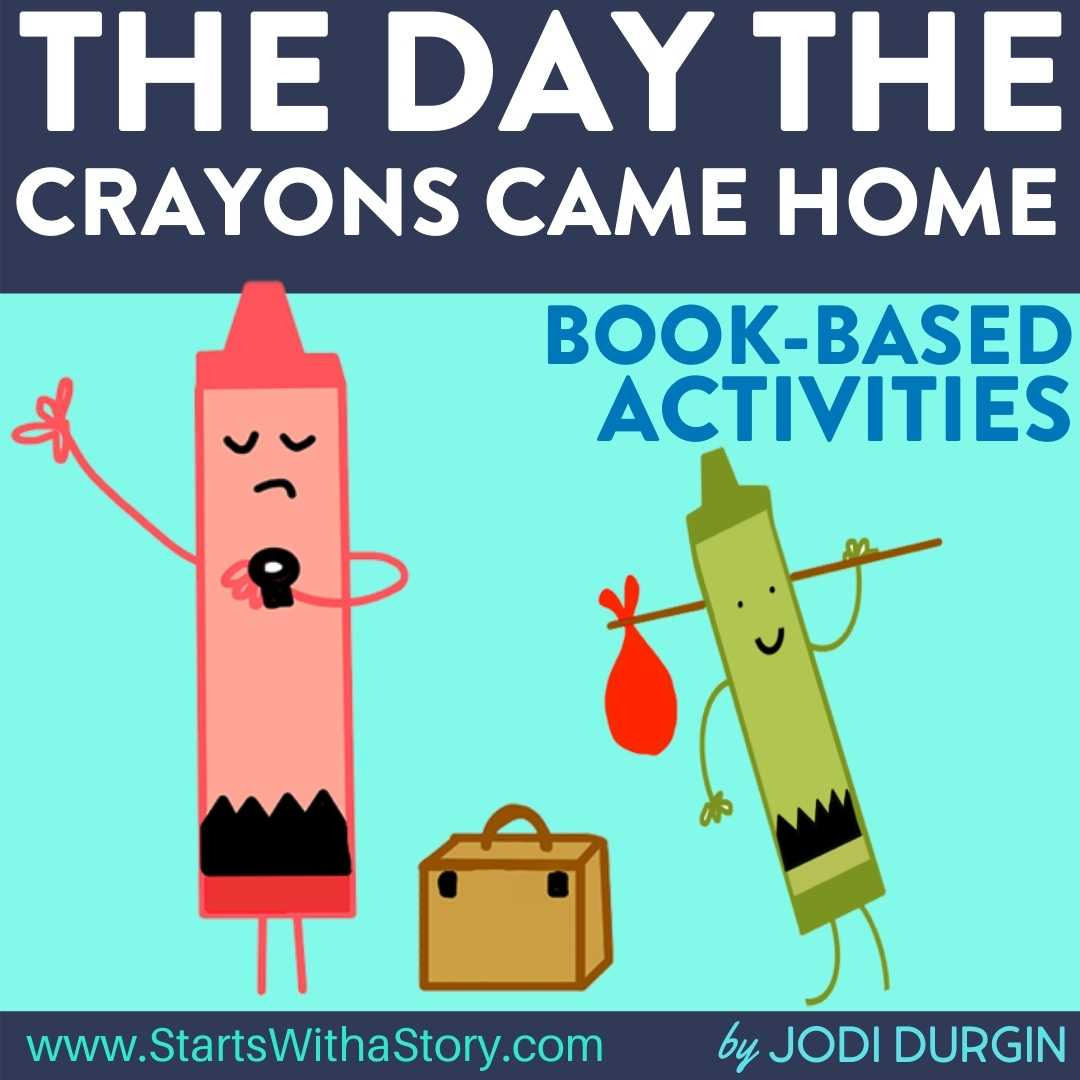 The Day The Crayons Came Home Activities and Lesson Plans for 2023