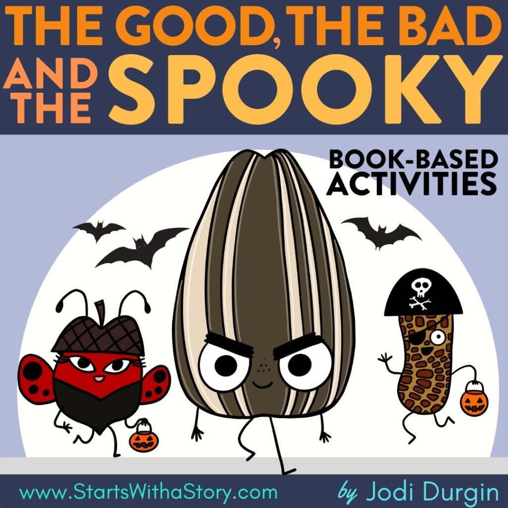 The Good, The Bad, and the Spooky book companion