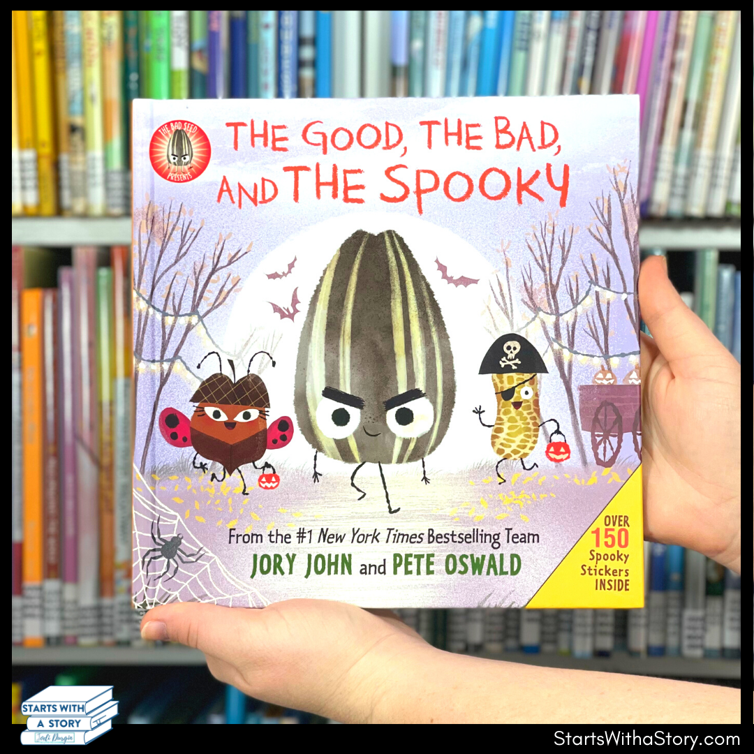 The Good, The Bad and The Spooky book cover