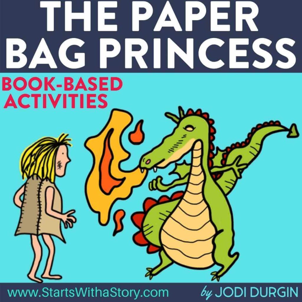 The Paper Bag Princess Activities and Lesson Plans for 2024 Clutter