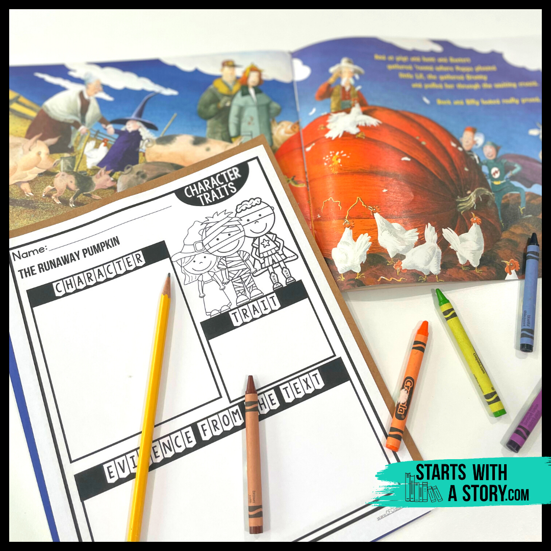 The Runaway Pumpkin activity