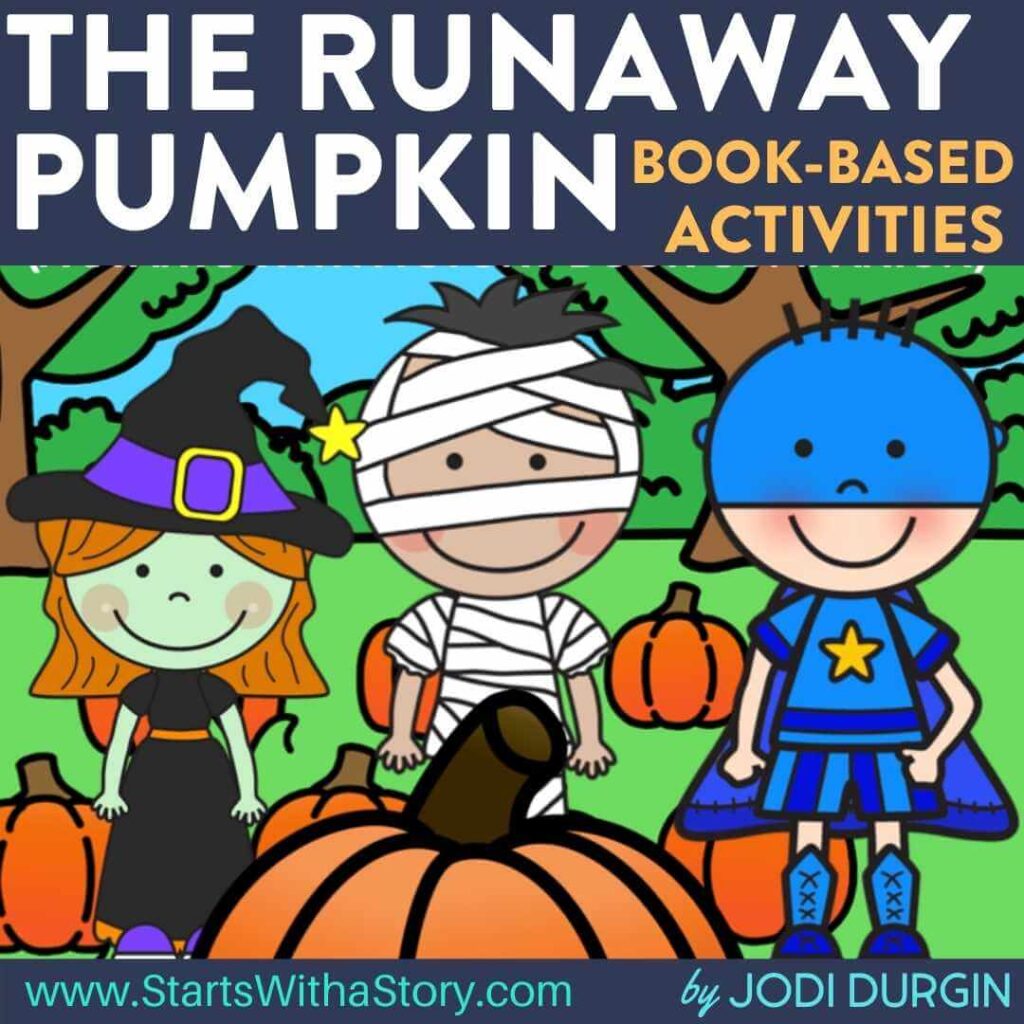 The Runaway Pumpkin book companion