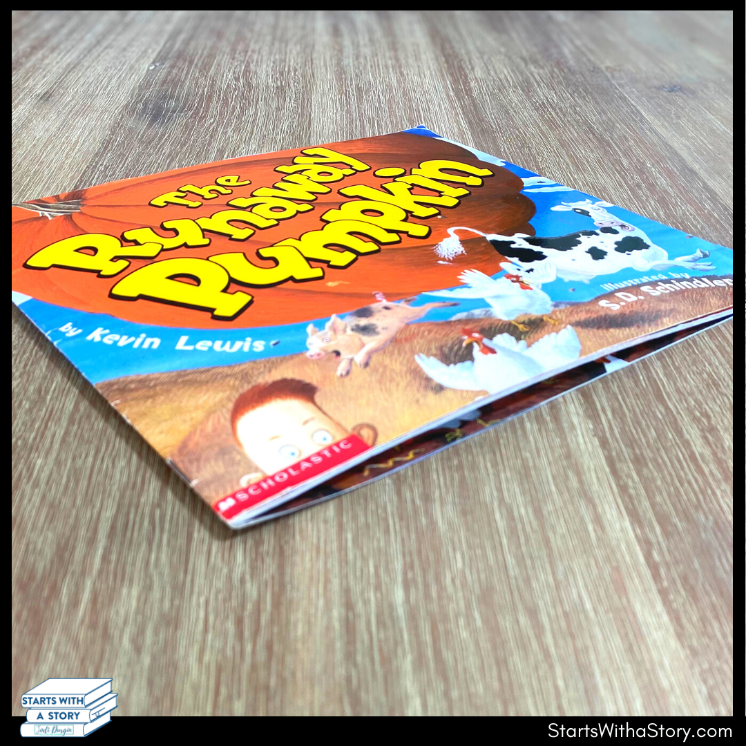 The Runaway Pumpkin book cover