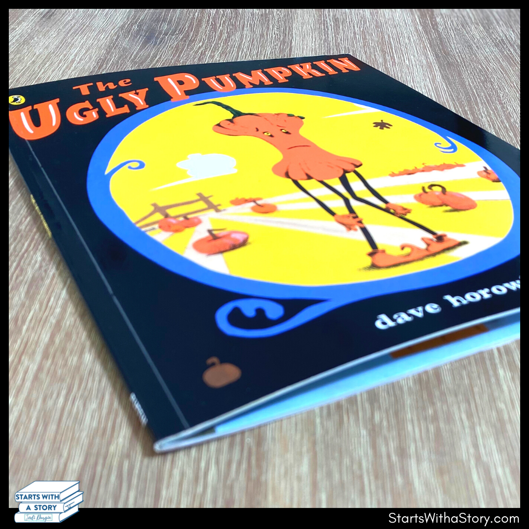 The Ugly Pumpkin book cover