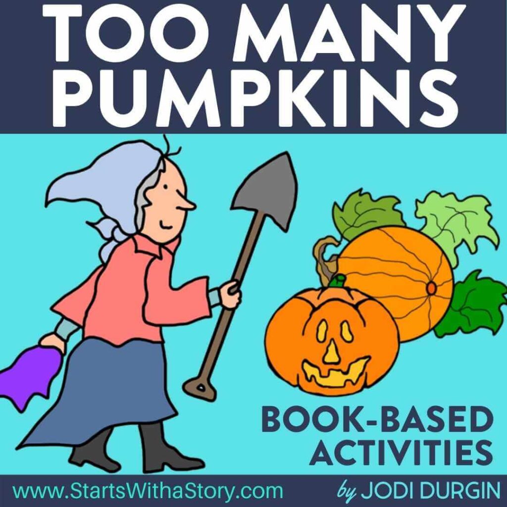 Too Many Pumpkins book companion