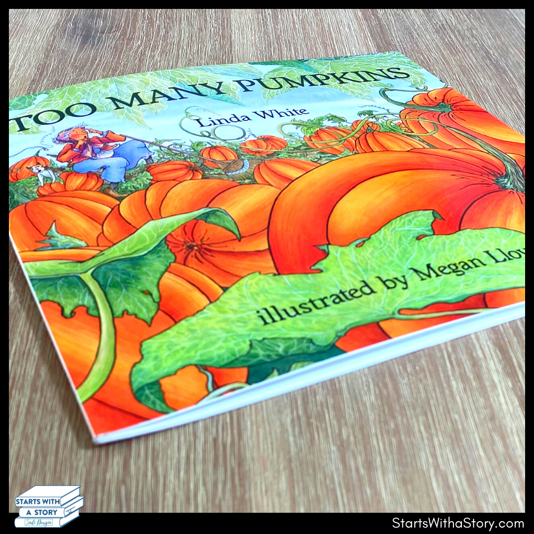 Too Many Pumpkins book cover