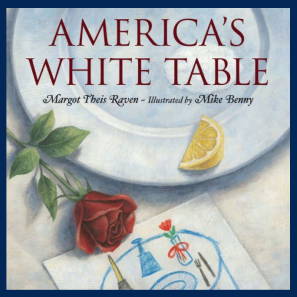 America's White Table book cover