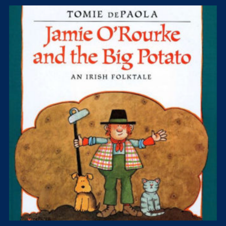 Jamie O'Rourke and the Big Potato book cover