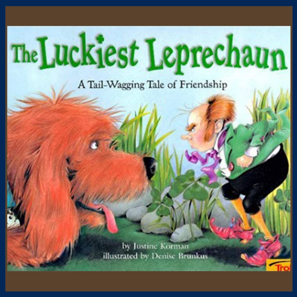 The Luckiest Leprechaun book cover
