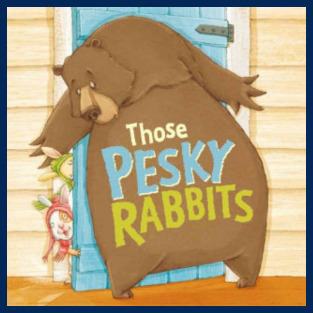Those Pesky Rabbits book cover