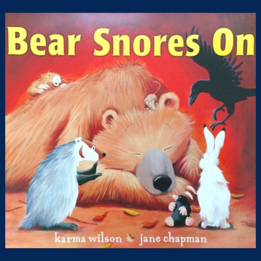 Bear Snores On book cover