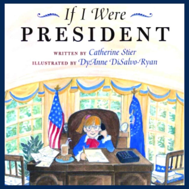 If I Were President book cover