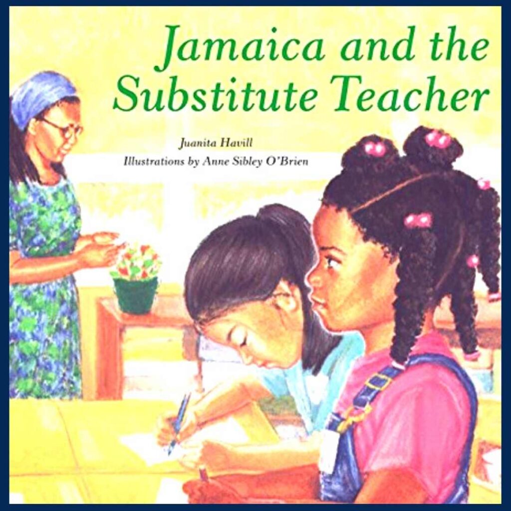 Jamaica and the Substitute Teacher book cover