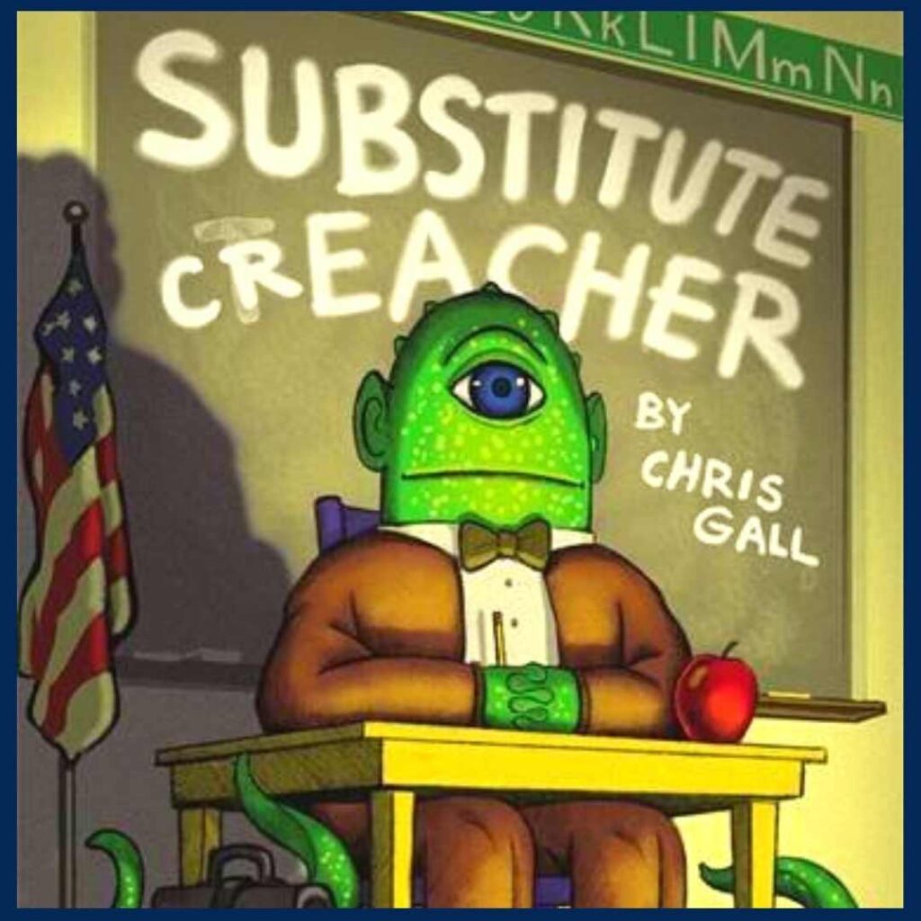 Substitute Creacher book cover