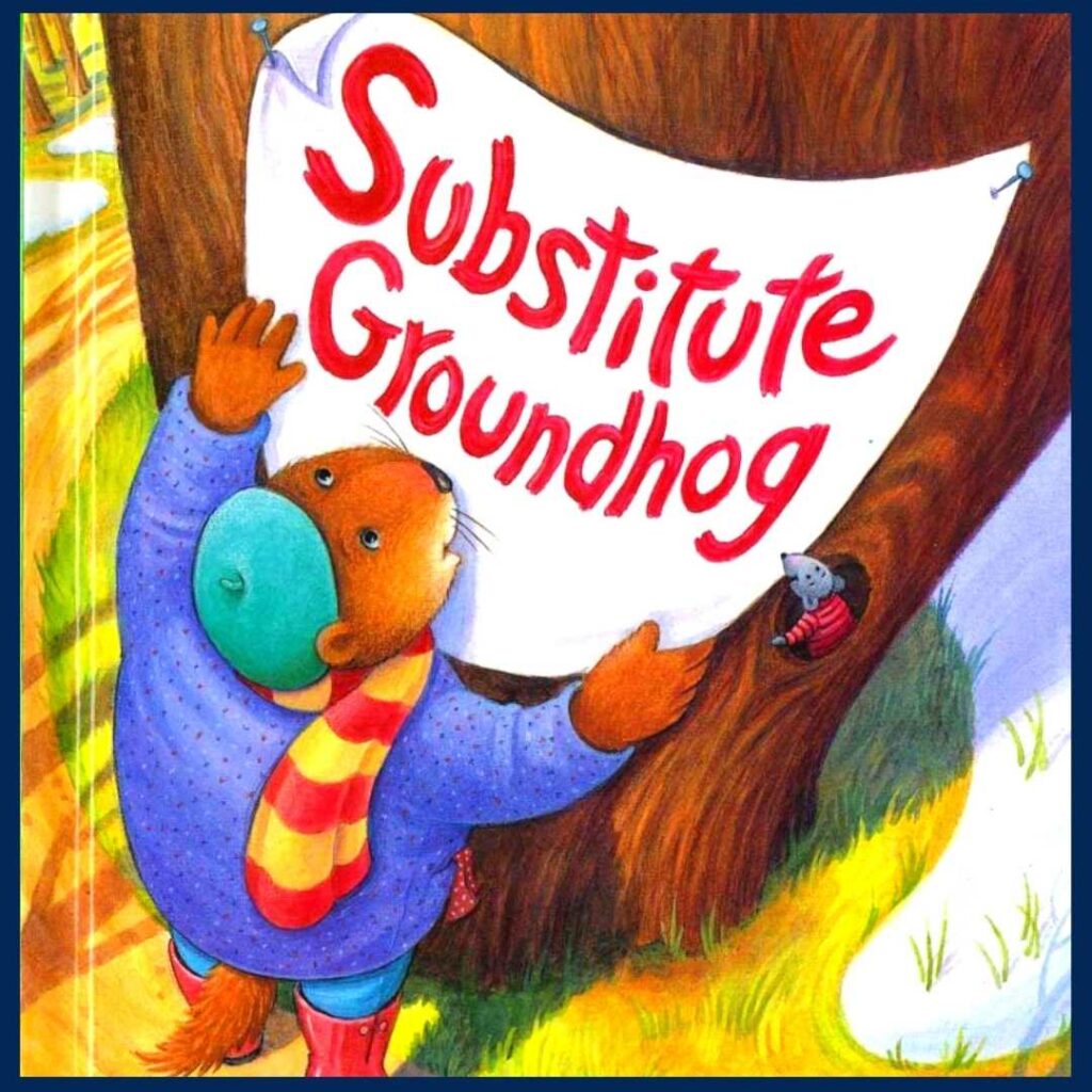 Substitute Groundhog book cover