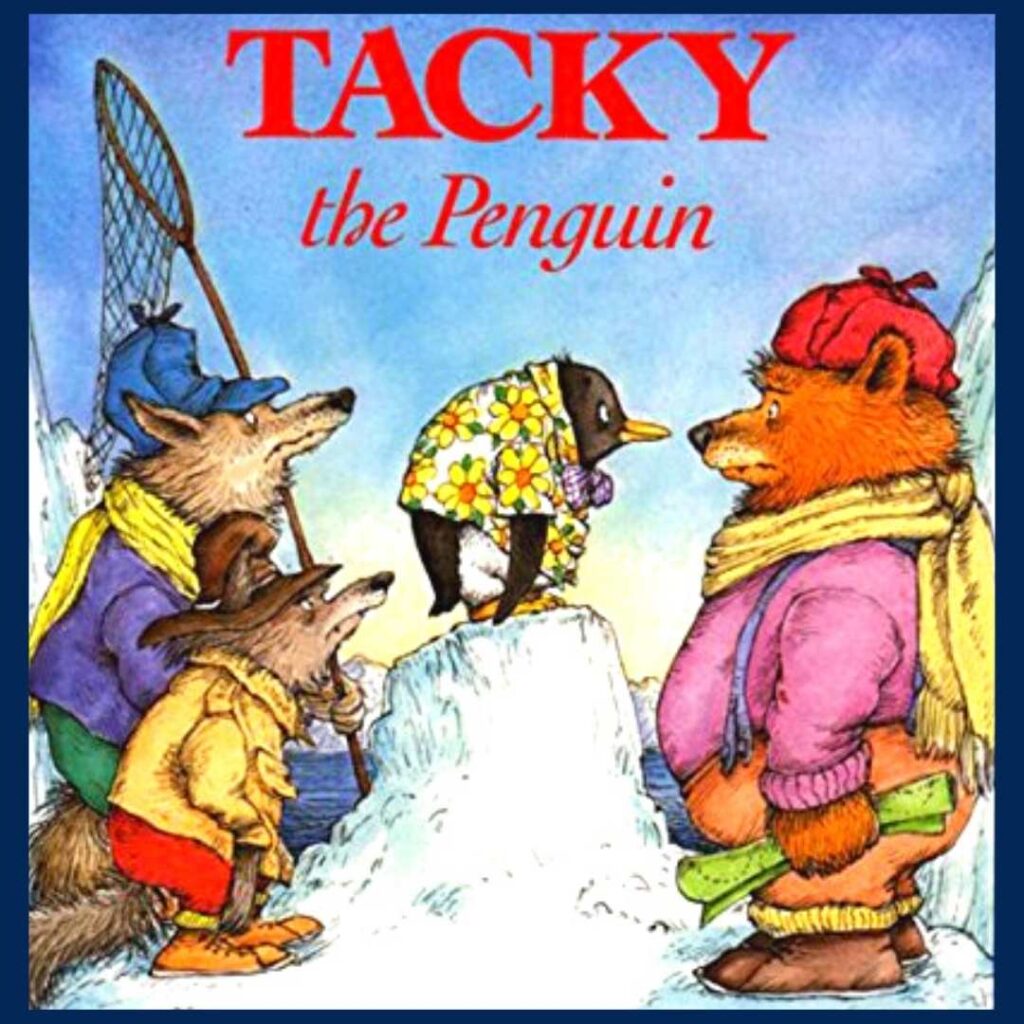 Tacky the Penguin book cover