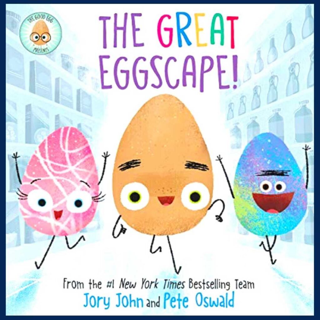 The Great Eggscape book cover